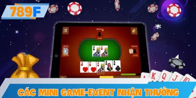 Các mini game và event nhận thưởng phổ biến nhất