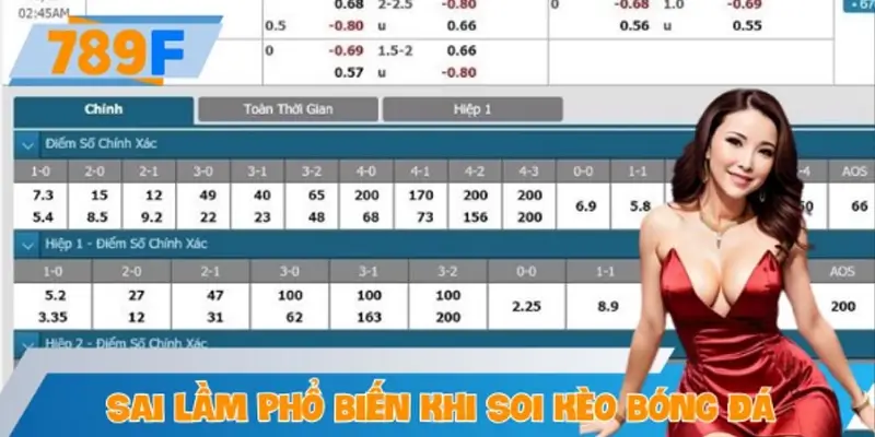 Các Sai Lầm Phổ Biến Khi Soi Kèo Bóng Đá Và Cách Tránh