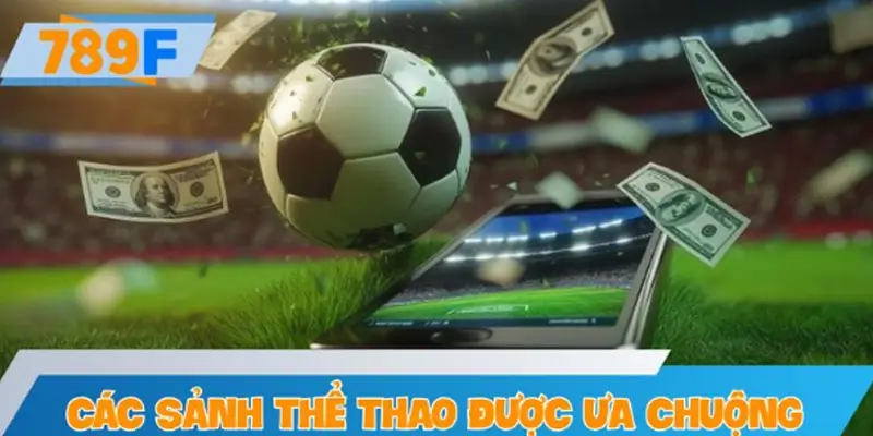 Các sảnh thể thao được người chơi ưa chuộng nhất