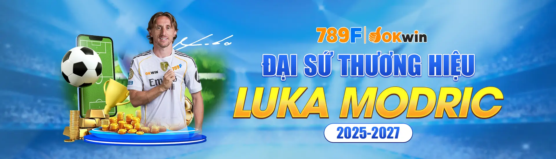 Đại Sứ Thương Hiệu Luka Modric