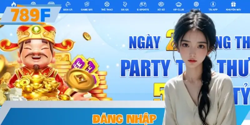 Đăng Nhập 789F – Cổng Truy Cập Uy Tín Dành Cho Thành Viên Tham Gia Giải Trí