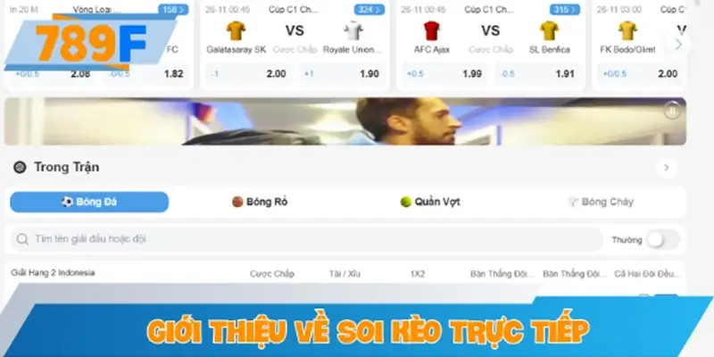 Giới thiệu về soi kèo trực tiếp (Live betting)