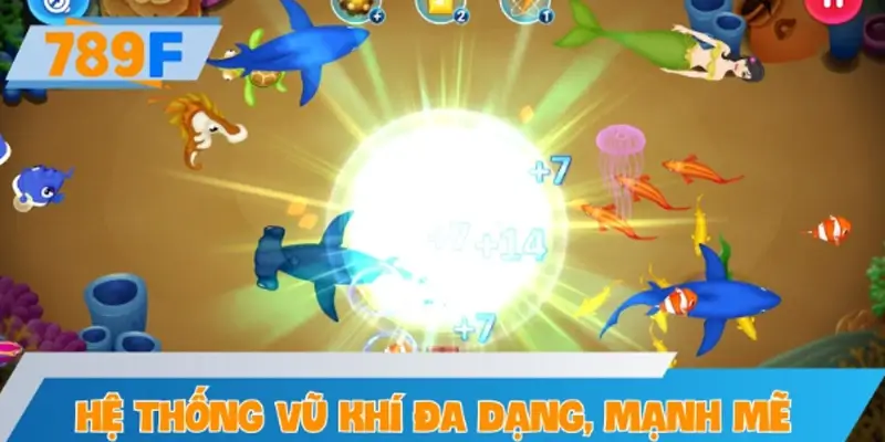 Hệ thống vũ khí mạnh mẽ
