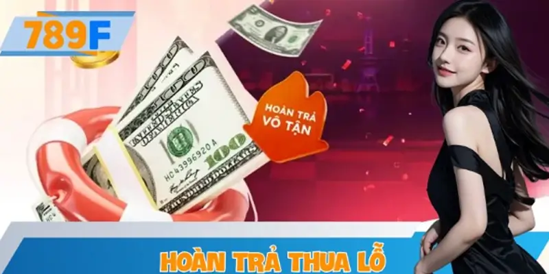 Hoàn Trả Thua Lỗ – Chương Trình Ưu Đãi Hấp Dẫn Của 789F