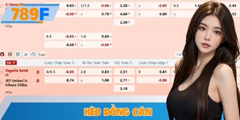 Kèo Đồng Cân – Khi Nào Nên Đặt Cược Tại Nhà Cái 789F