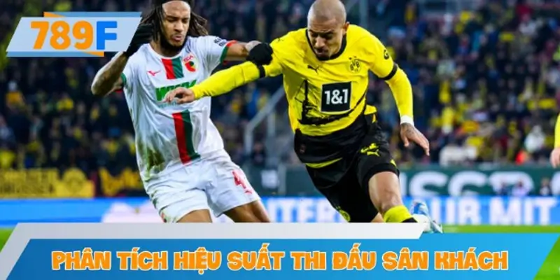 Phân tích hiệu suất thi đấu sân khách của đội bóng