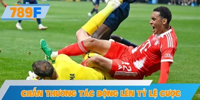 Tác động của chấn thương lên tỷ lệ cược trước trận
