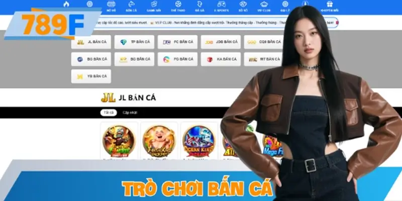 Trò chơi bắn cá - Đồ họa đẹp, dễ ăn thưởng