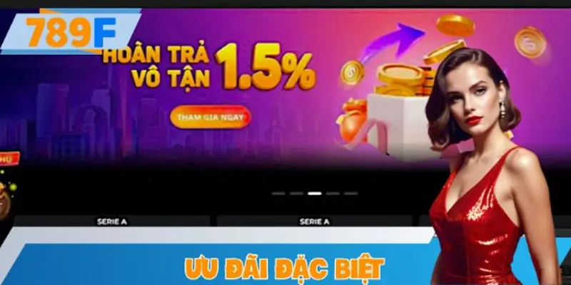 Ưu Đãi Đặc Biệt Vào Các Dịp Lễ: Tăng Thưởng Gấp Đôi Tại 789F