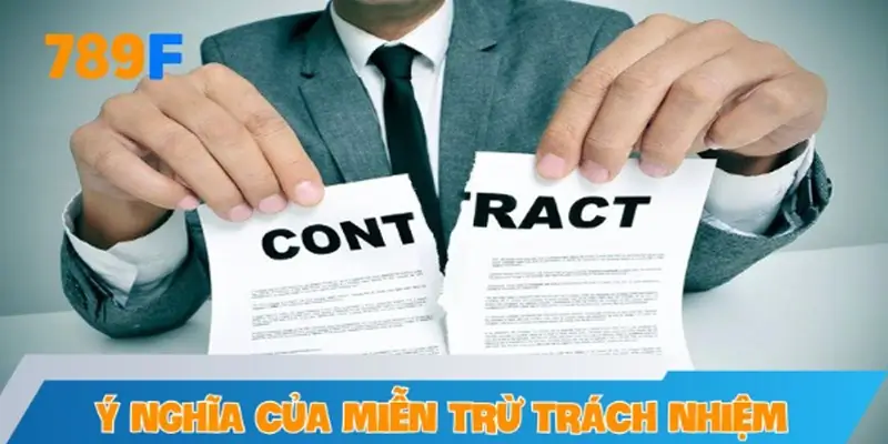 Ý nghĩa và vai trò của mục miễn trừ trách nhiệm